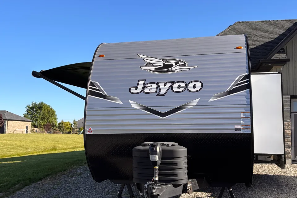 Liam's Jayco jay flight slx Travel Trailer