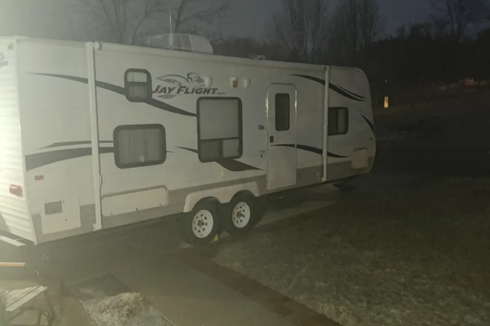 Edgar's Jayco Jay flight Travel Trailer