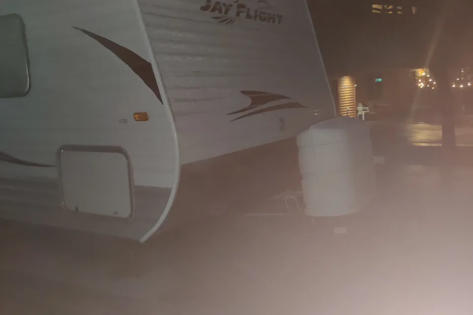 Edgar's Jayco Jay flight Travel Trailer