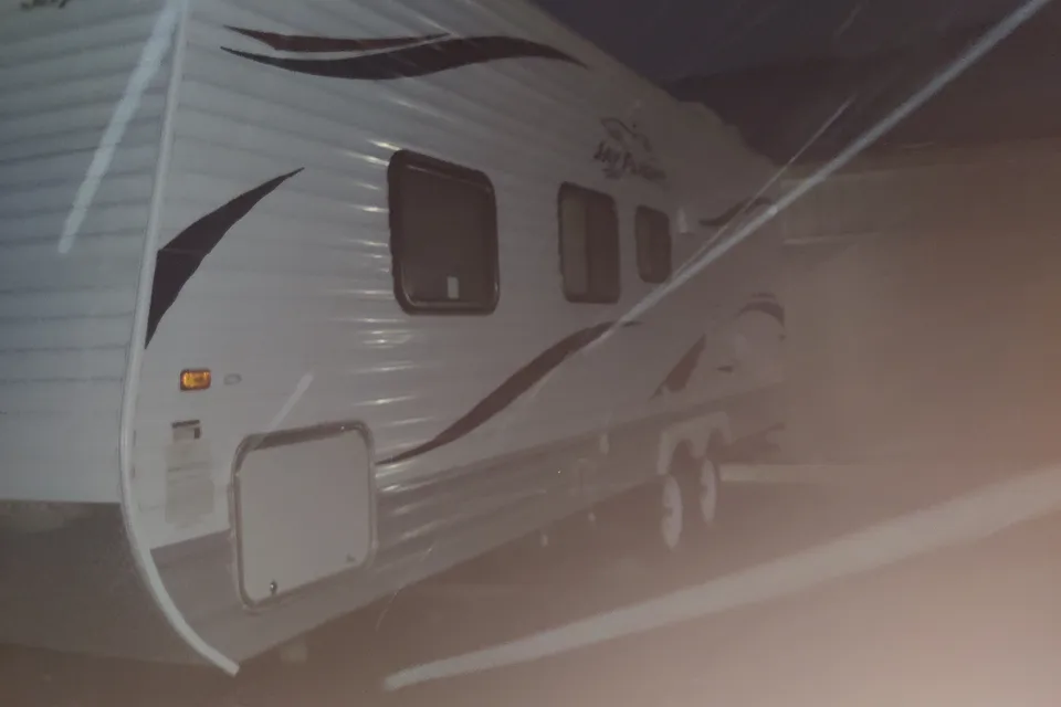 Edgar's Jayco Jay flight Travel Trailer