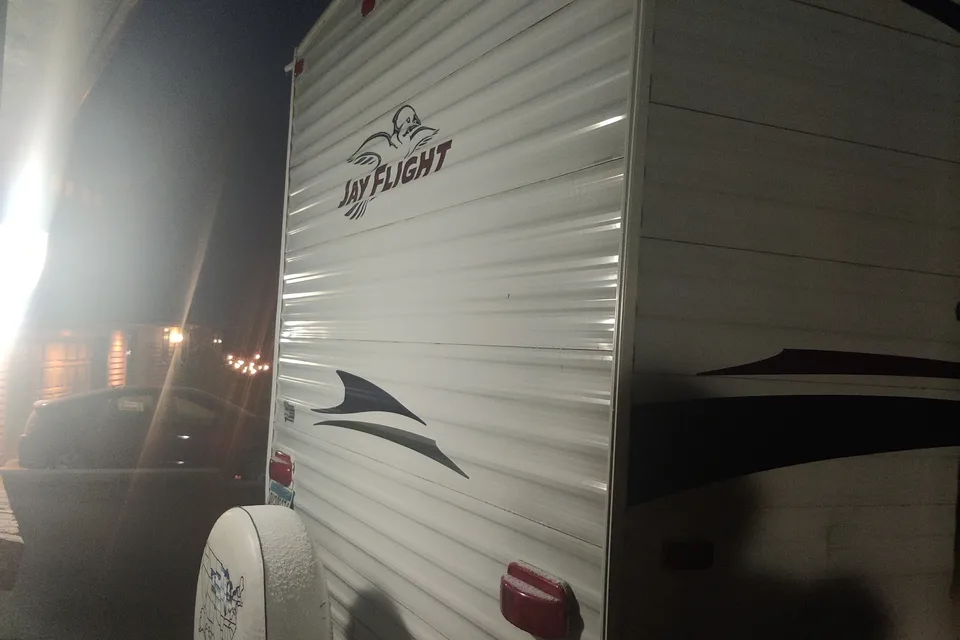 Edgar's Jayco Jay flight Travel Trailer