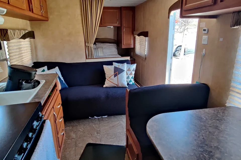 Edgar's Jayco Jay flight Travel Trailer