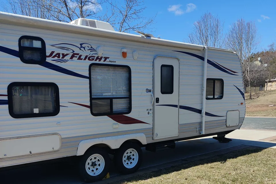 Edgar's Jayco Jay flight Travel Trailer