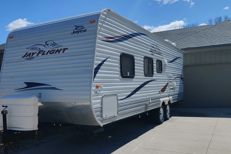 Edgar's Jayco Jay flight Travel Trailer