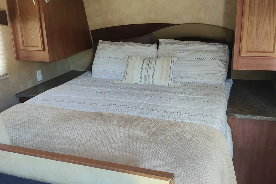 Edgar's Jayco Jay flight Travel Trailer