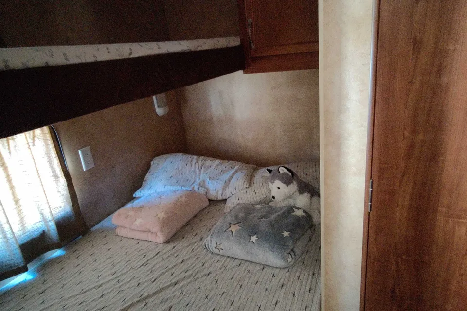 Edgar's Jayco Jay flight Travel Trailer