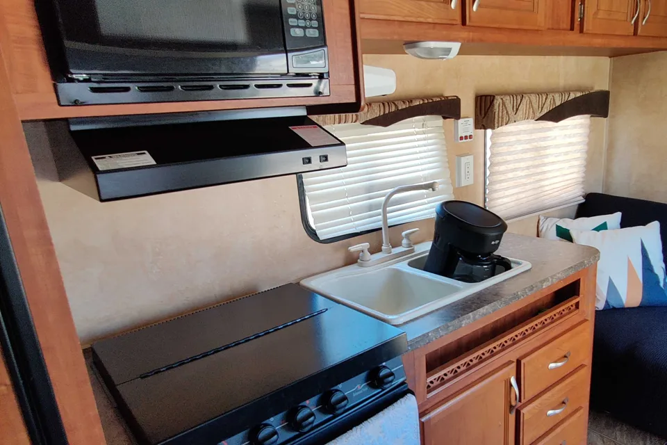 Edgar's Jayco Jay flight Travel Trailer