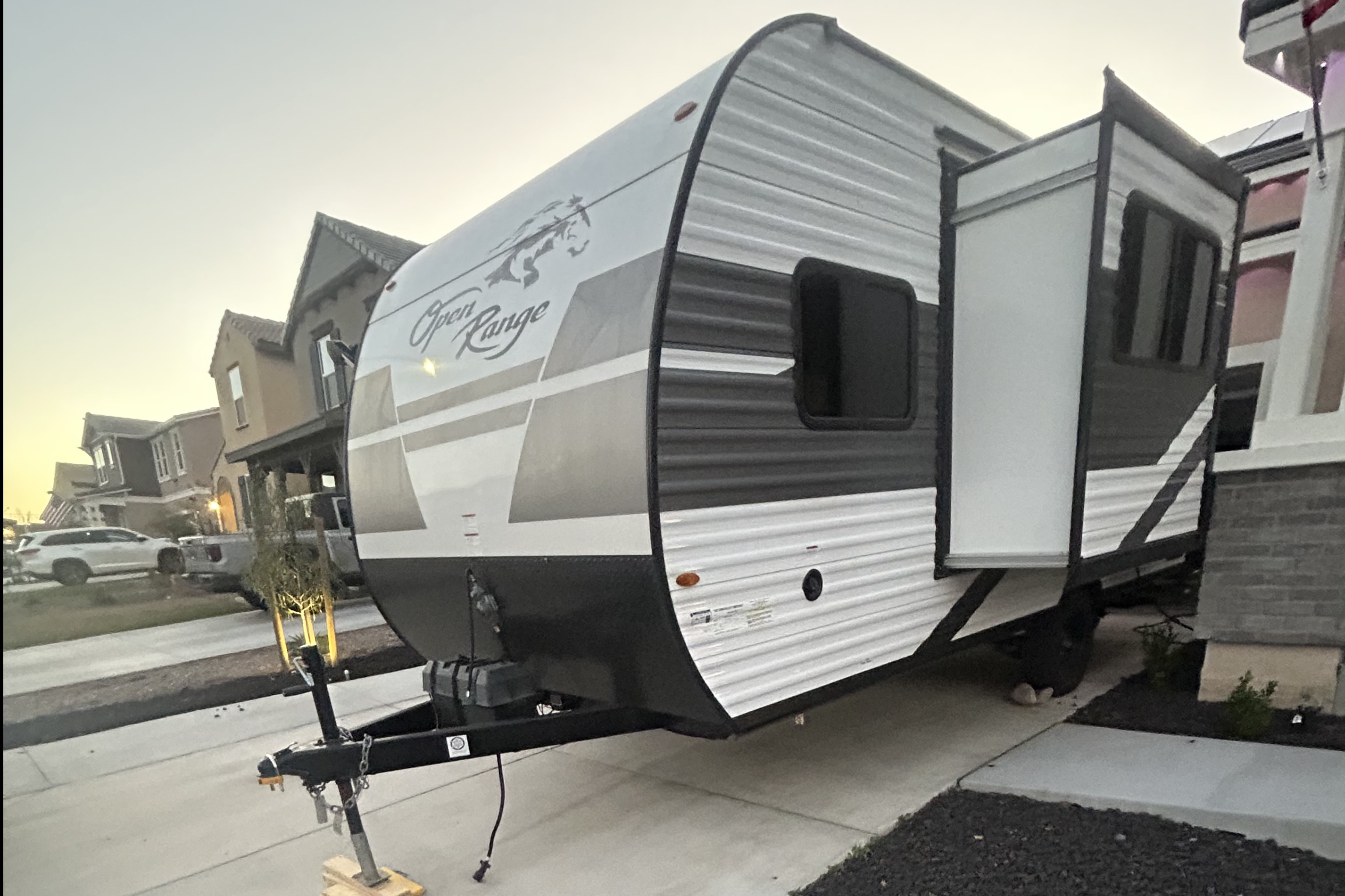 Eric's Highland Ridge RV 180 BHS Travel Trailer Travel Trailer