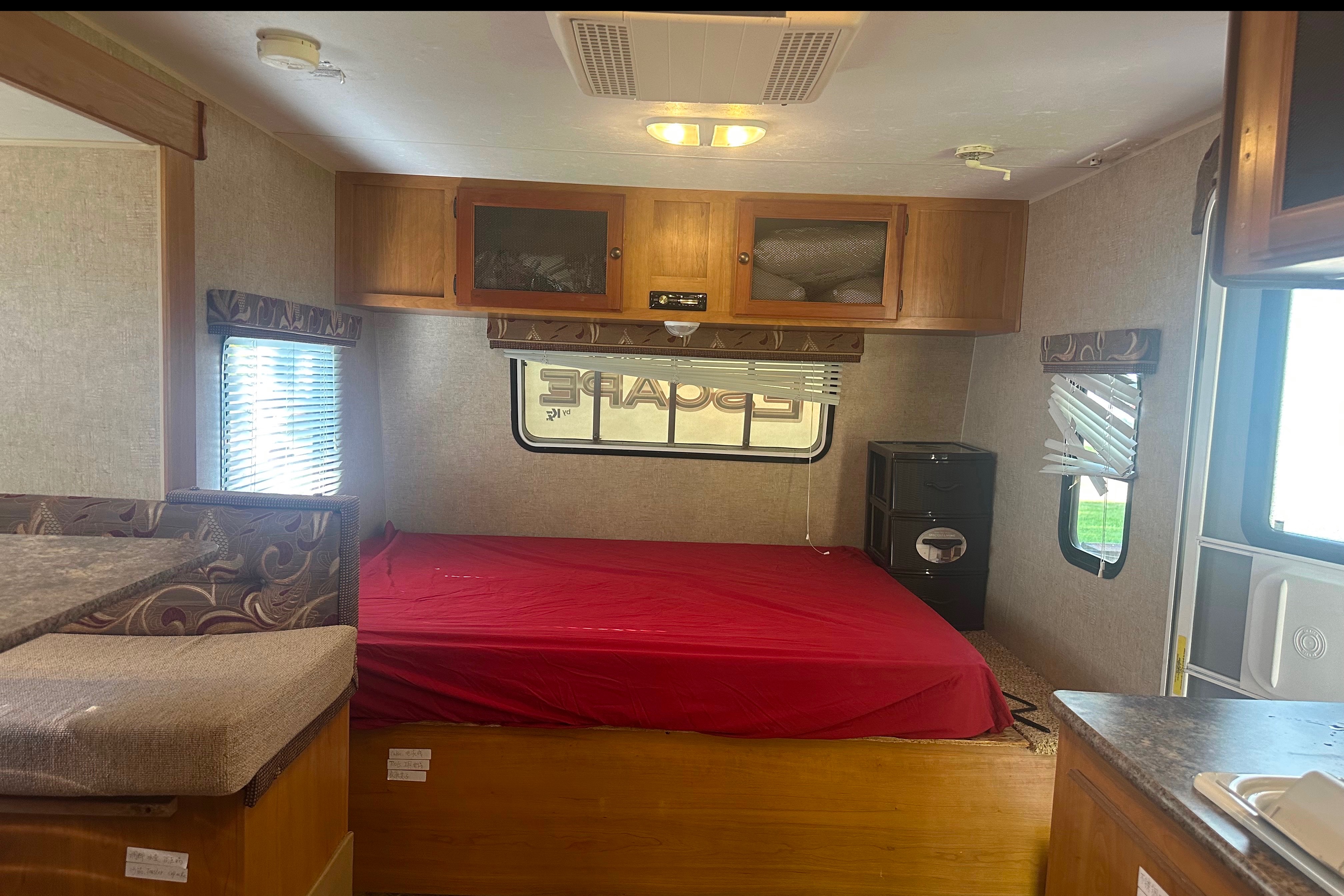 Amir’sEscape Trailer Industries E196s Travel Trailer