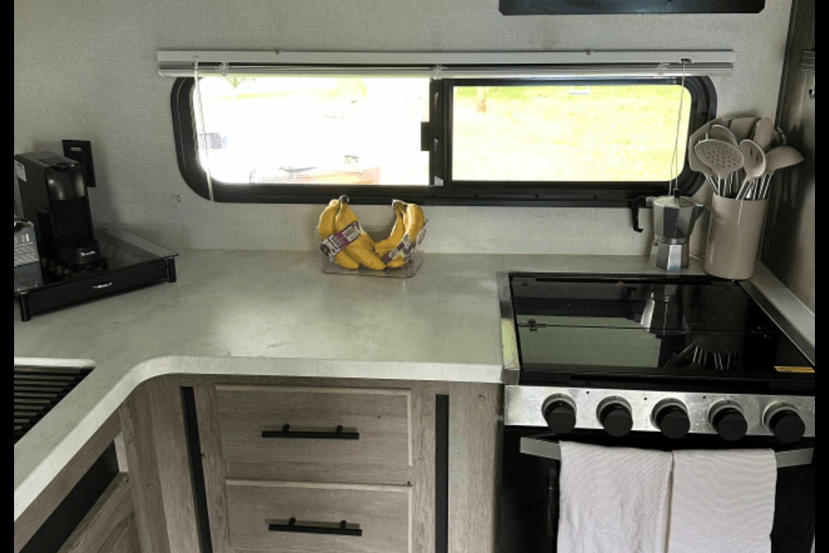 Family RV Glamping