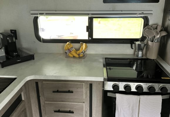 Family RV Glamping