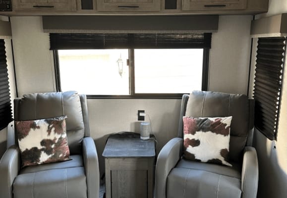 Family RV Glamping