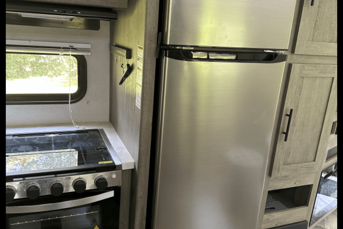 Family RV Glamping