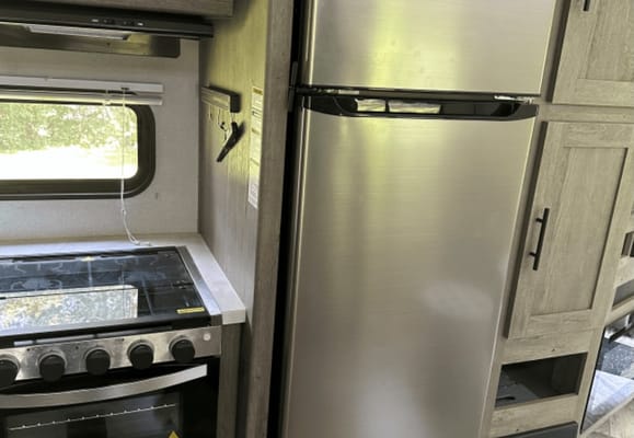 Family RV Glamping