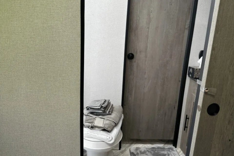 Family RV Glamping