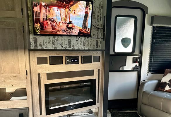 Family RV Glamping