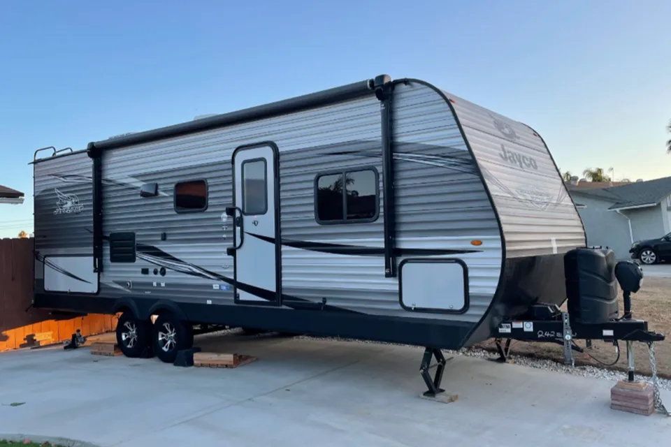 Eddie’s Jayco Travel trailer Travel Trailer