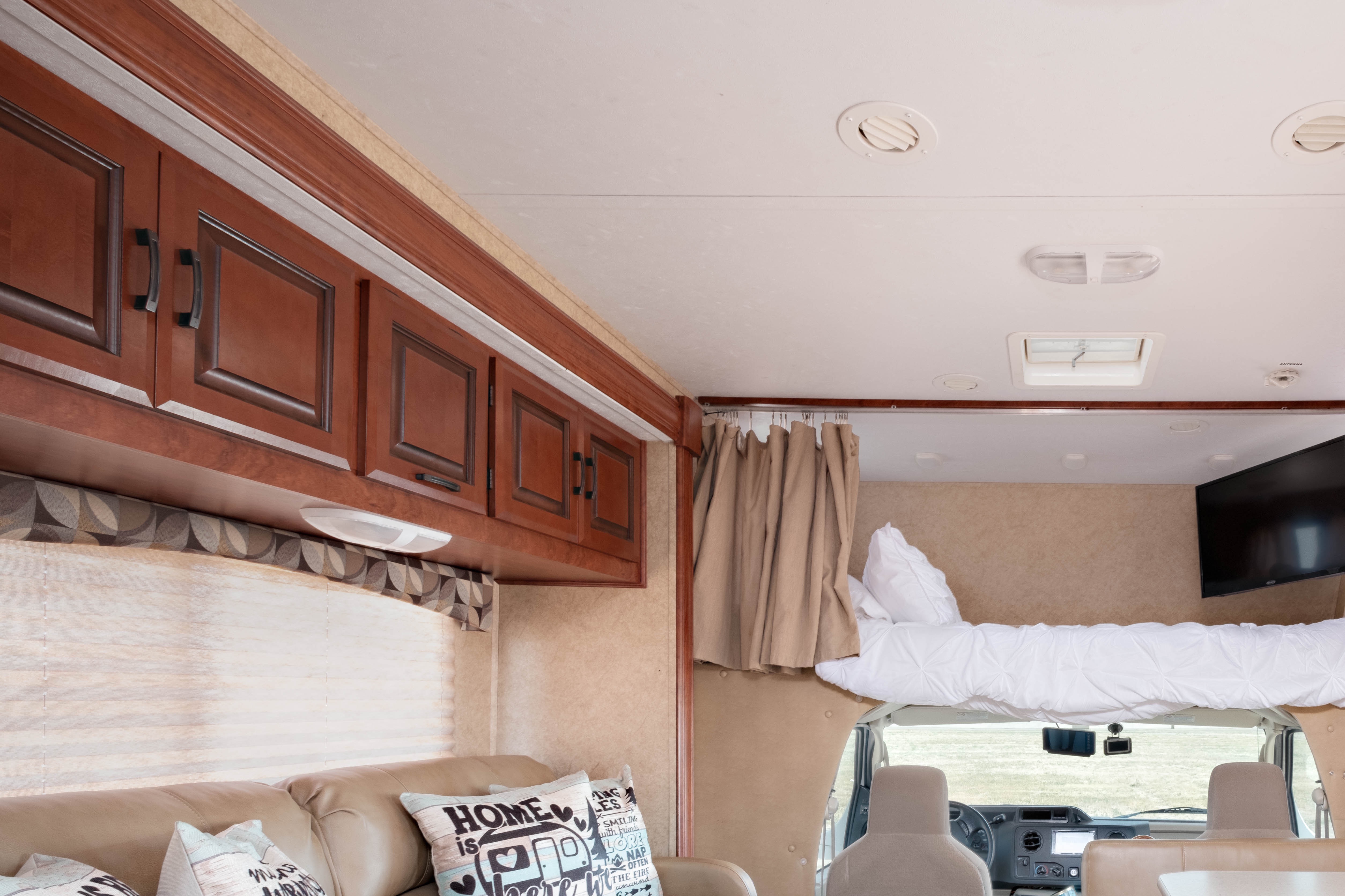 The Deca-Nomad TribeWagon: Class C RV, Sleeps 11, Climate Package