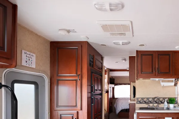The Deca-Nomad TribeWagon: Class C RV, Sleeps 11, Climate Package