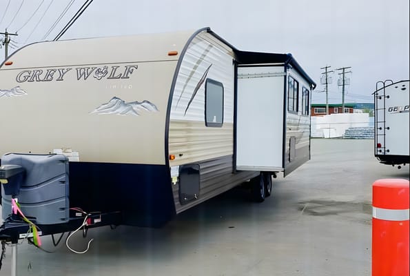Cariboo Grey Wolf Bunk Adventure