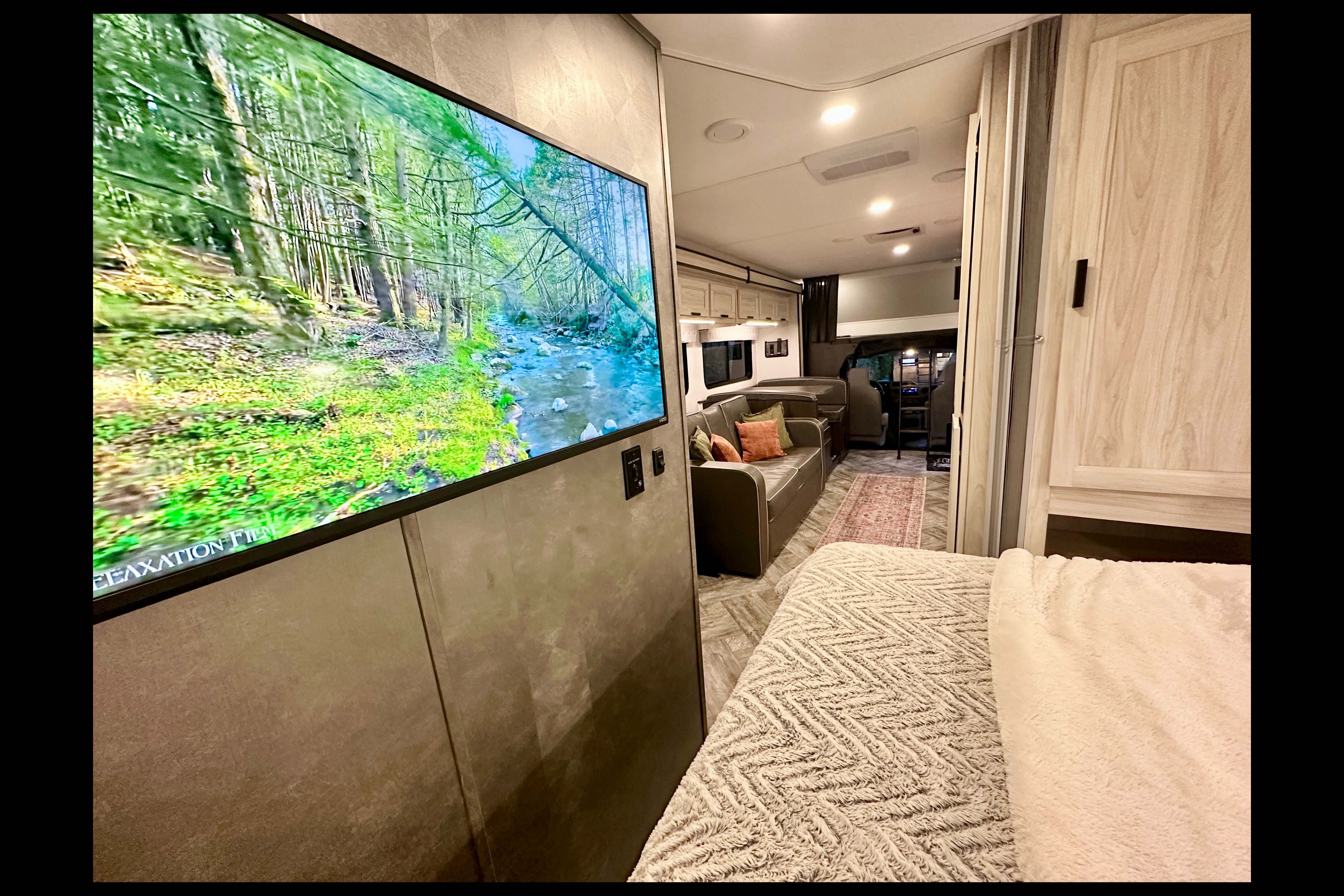 Clean and Comfortable 2023 Forest River Sunseeker LE