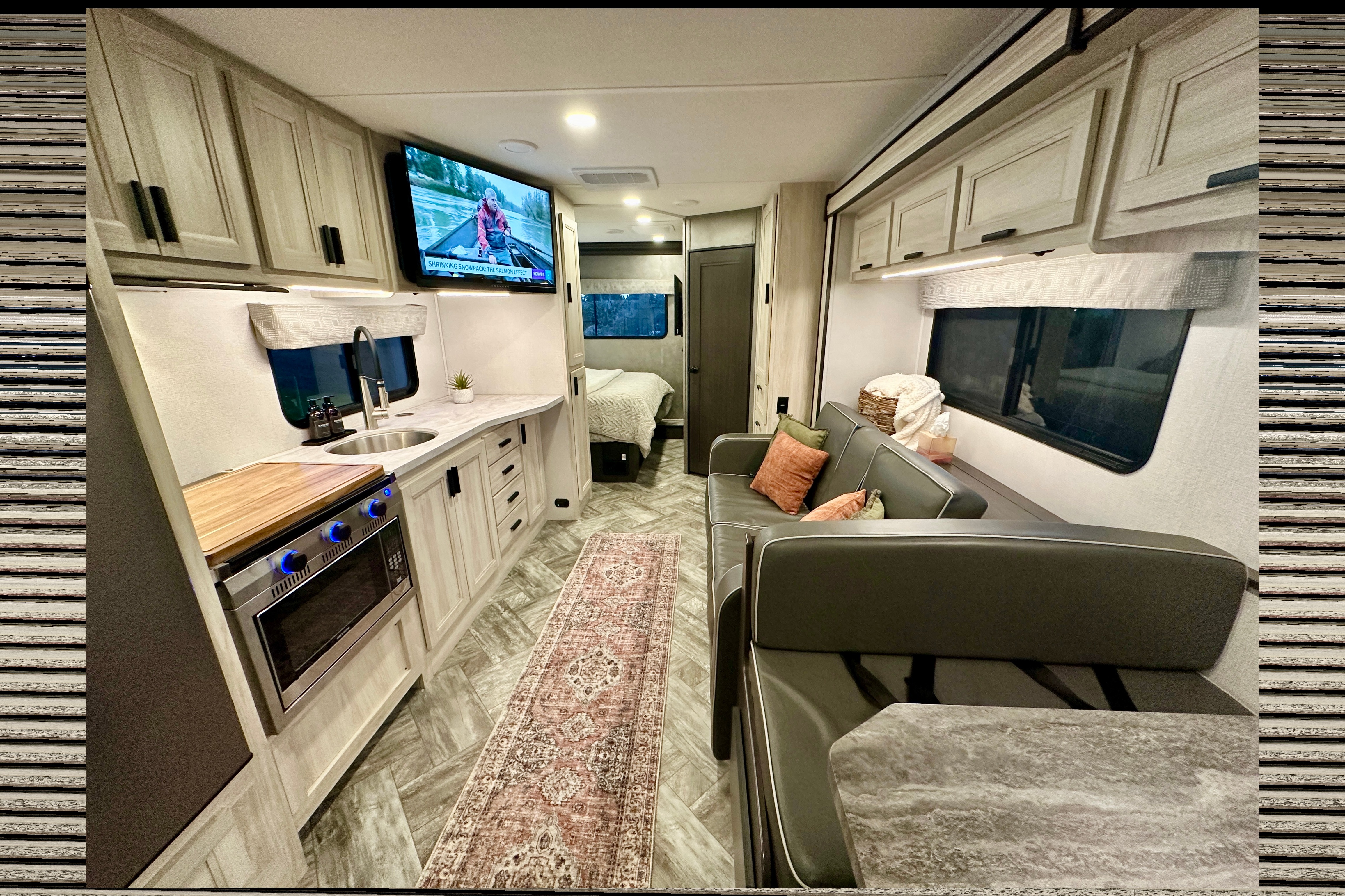 Clean and Comfortable 2023 Forest River Sunseeker LE