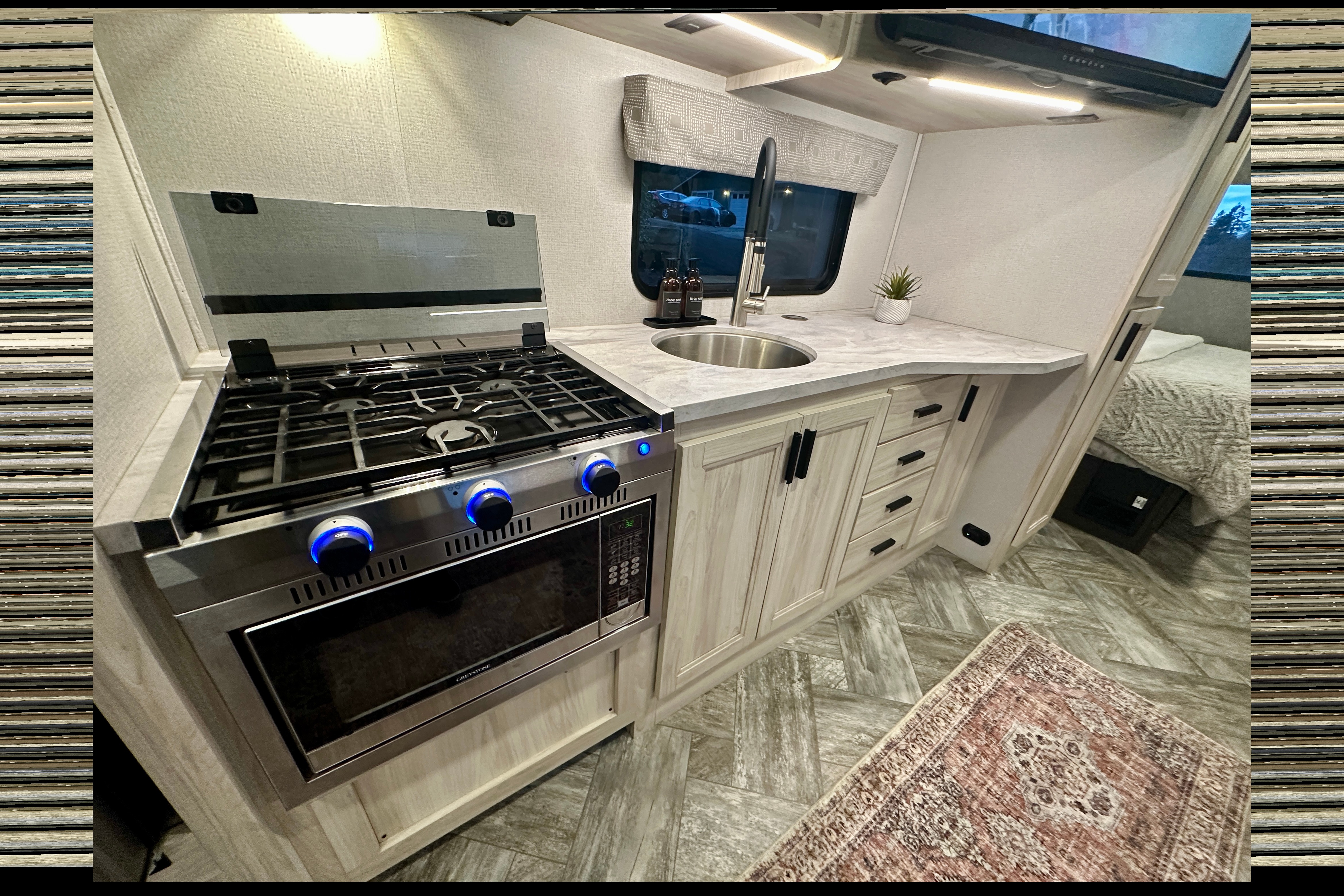 Clean and Comfortable 2023 Forest River Sunseeker LE