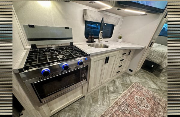 Clean and Comfortable 2023 Forest River Sunseeker LE