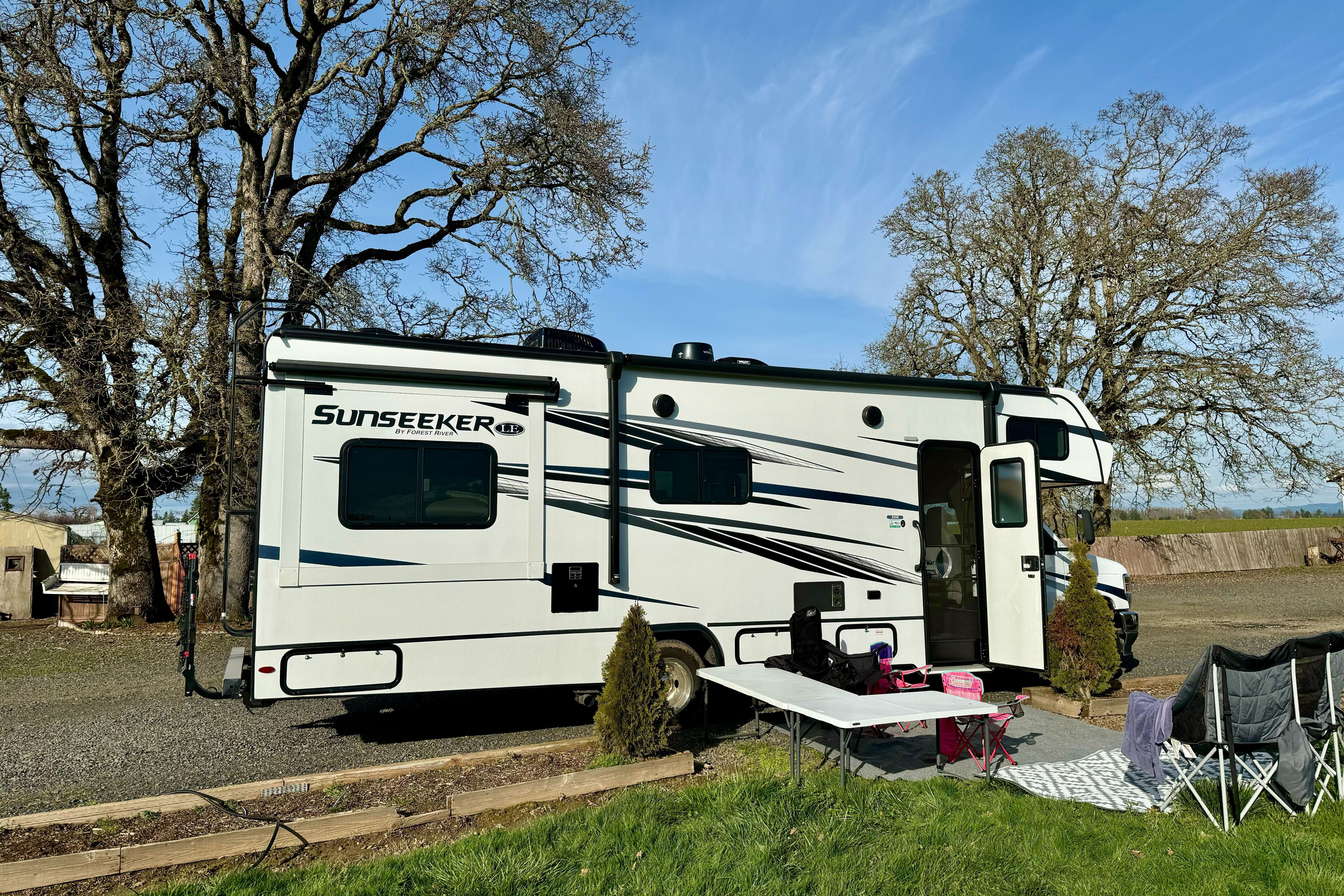 Clean and Comfortable 2023 Forest River Sunseeker LE