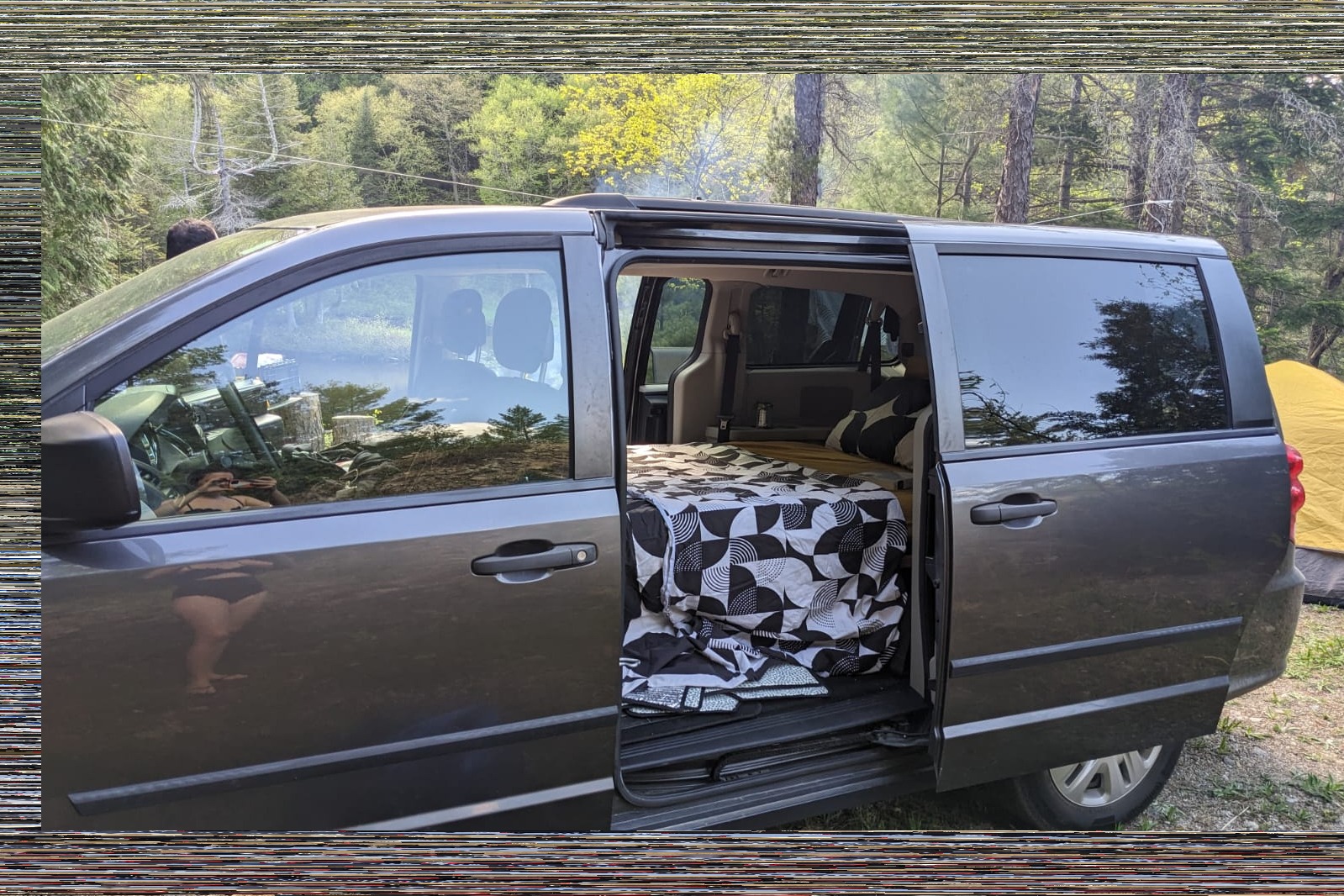 Dédéneige, notre dodge caravan aménagée ! Partez a l'aventure !