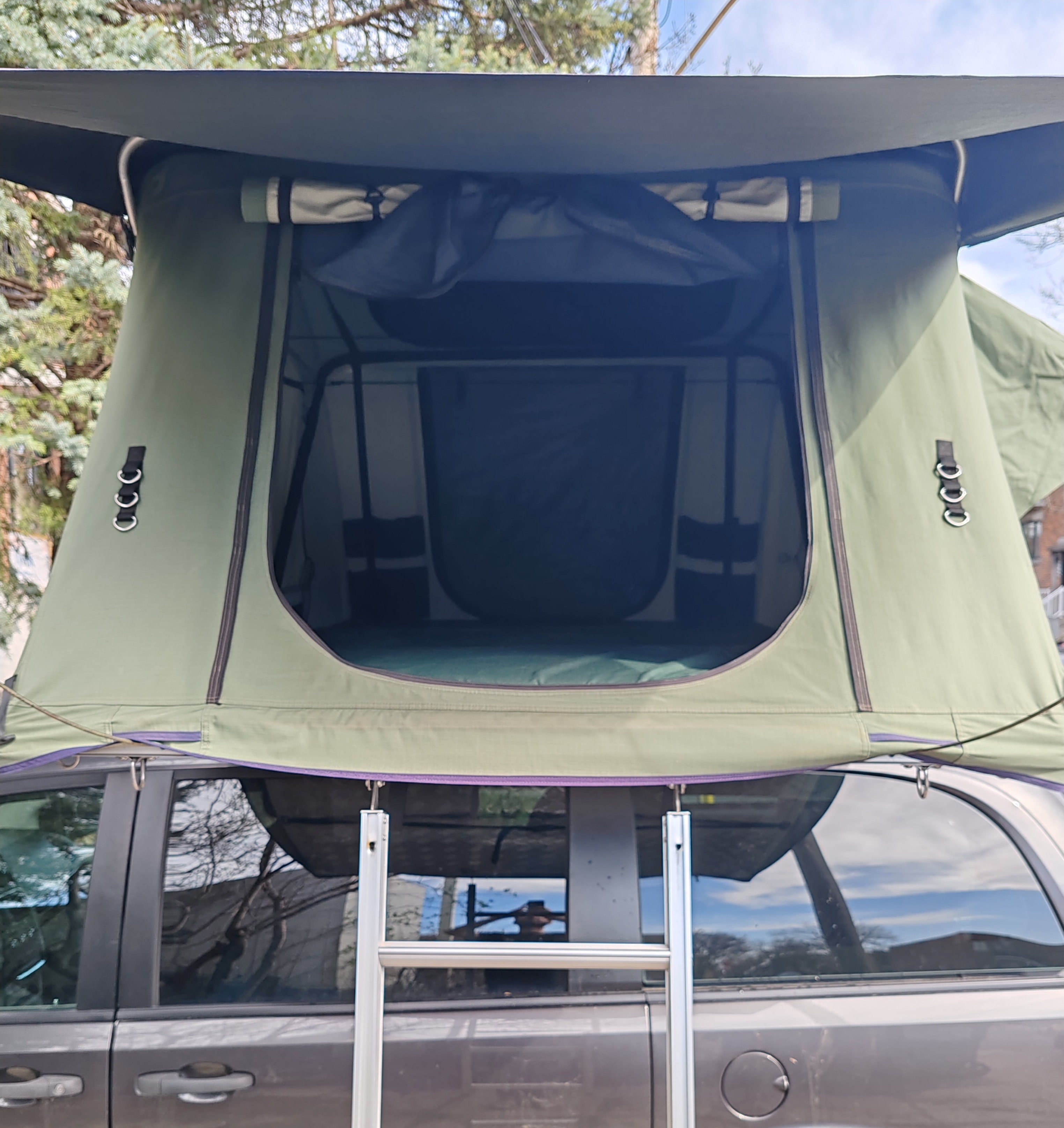 Dédéneige, notre dodge caravan aménagée ! Partez a l'aventure !