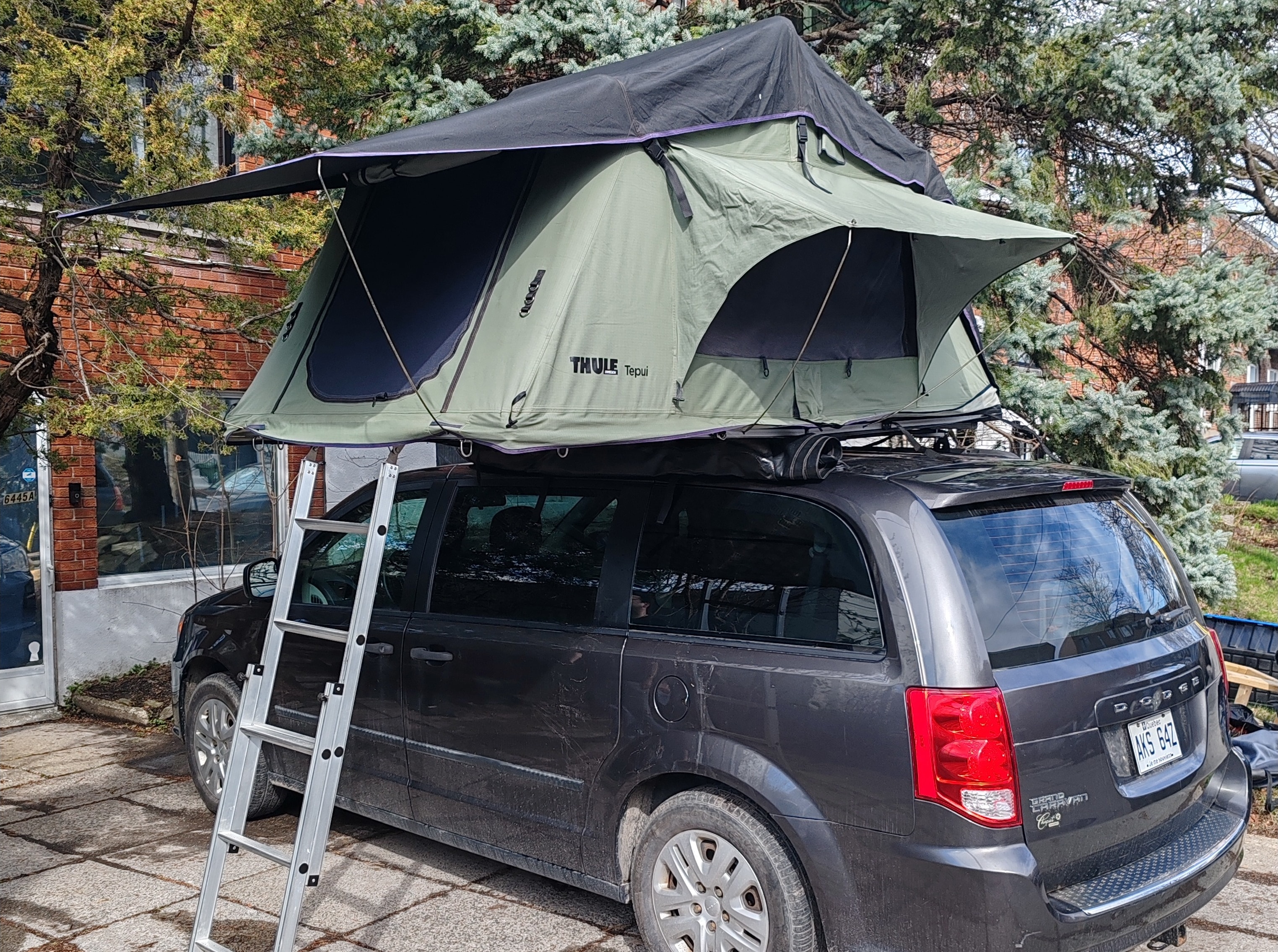 Dédéneige, notre dodge caravan aménagée ! Partez a l'aventure !