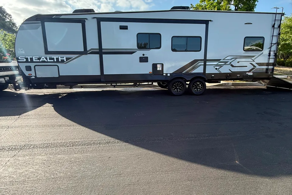 Joeys Forest River Stealth Toy Hauler