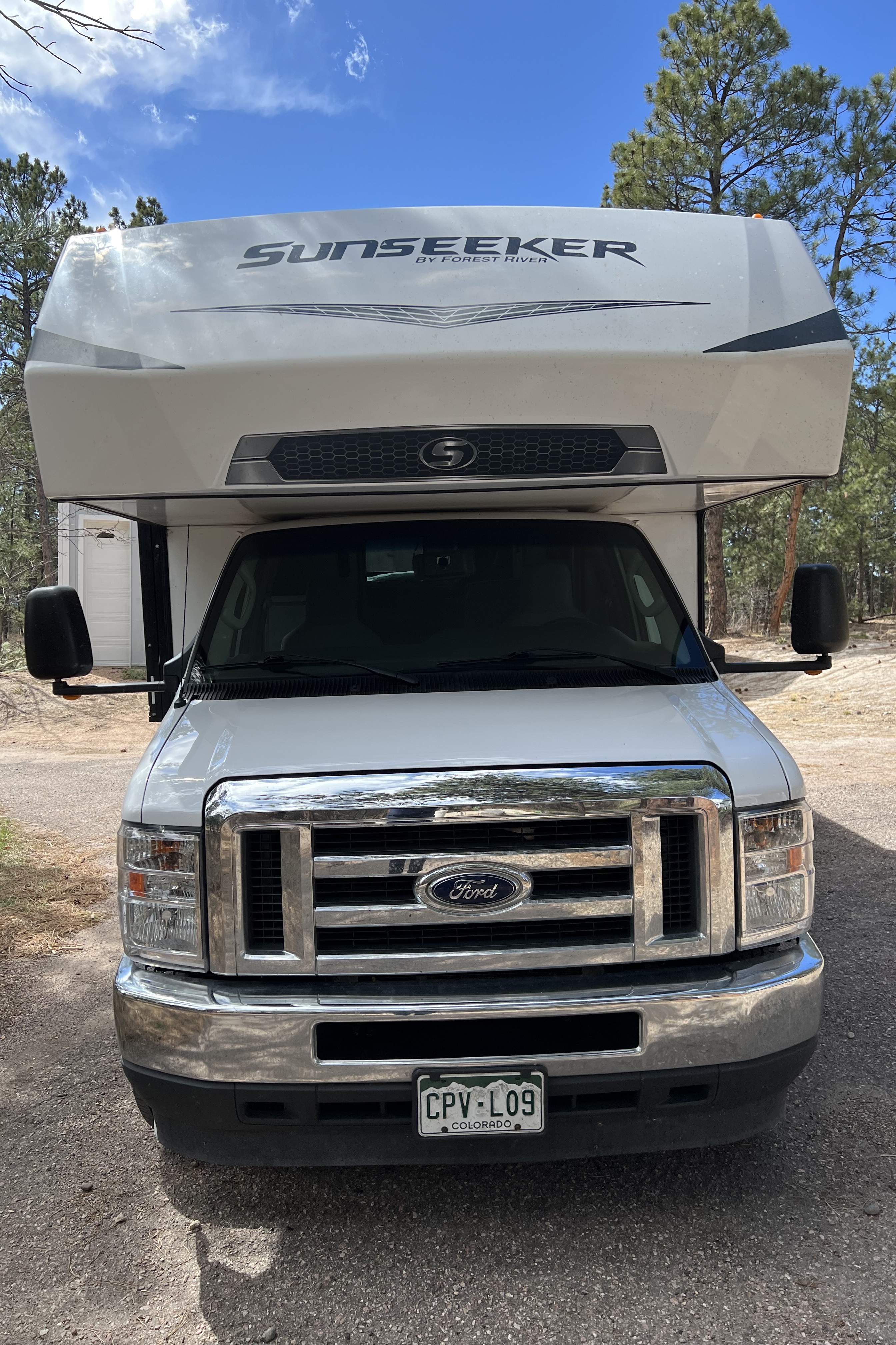 Chris's Forest River SunSeeker Class C