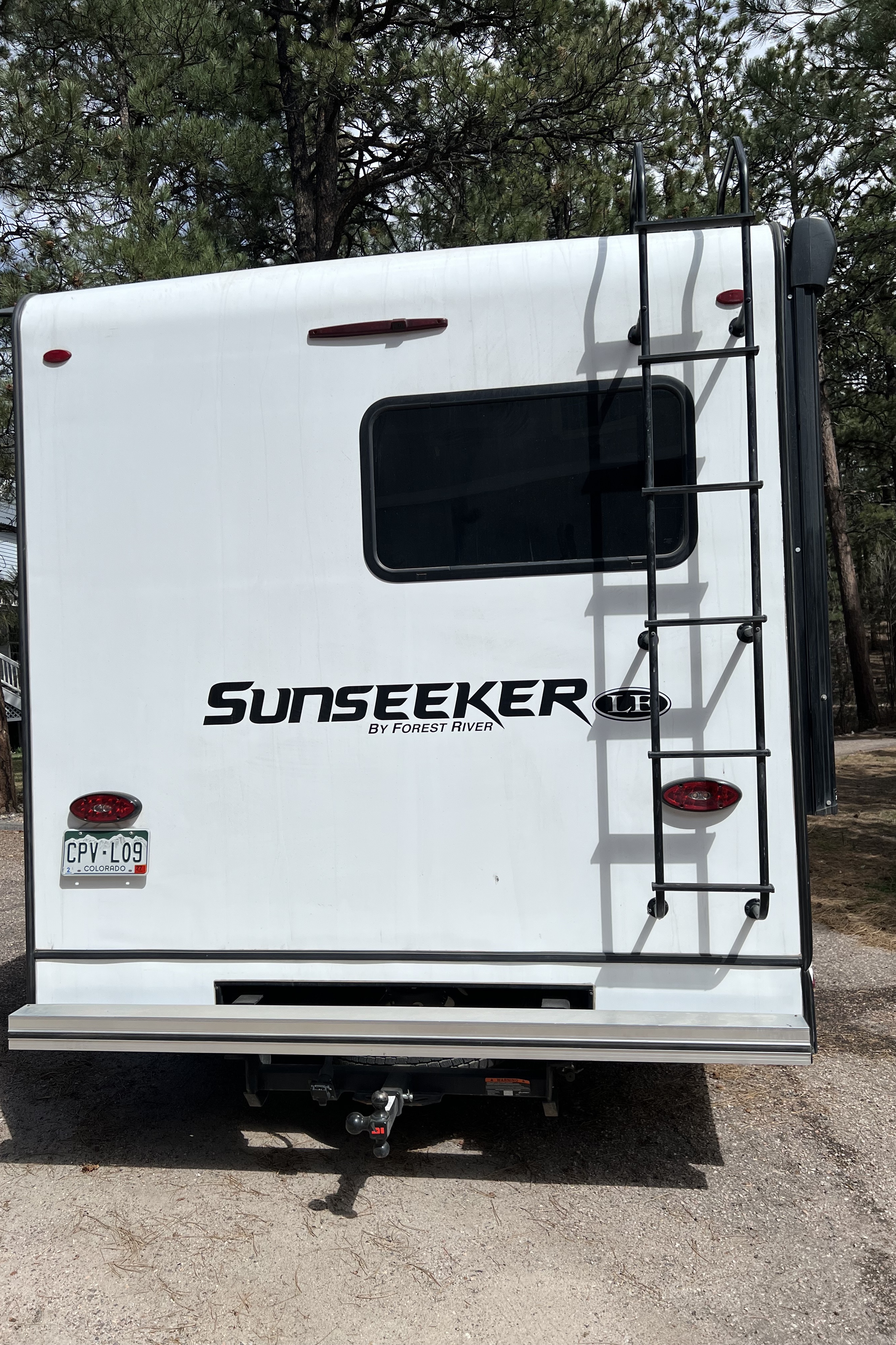 Chris's Forest River SunSeeker Class C