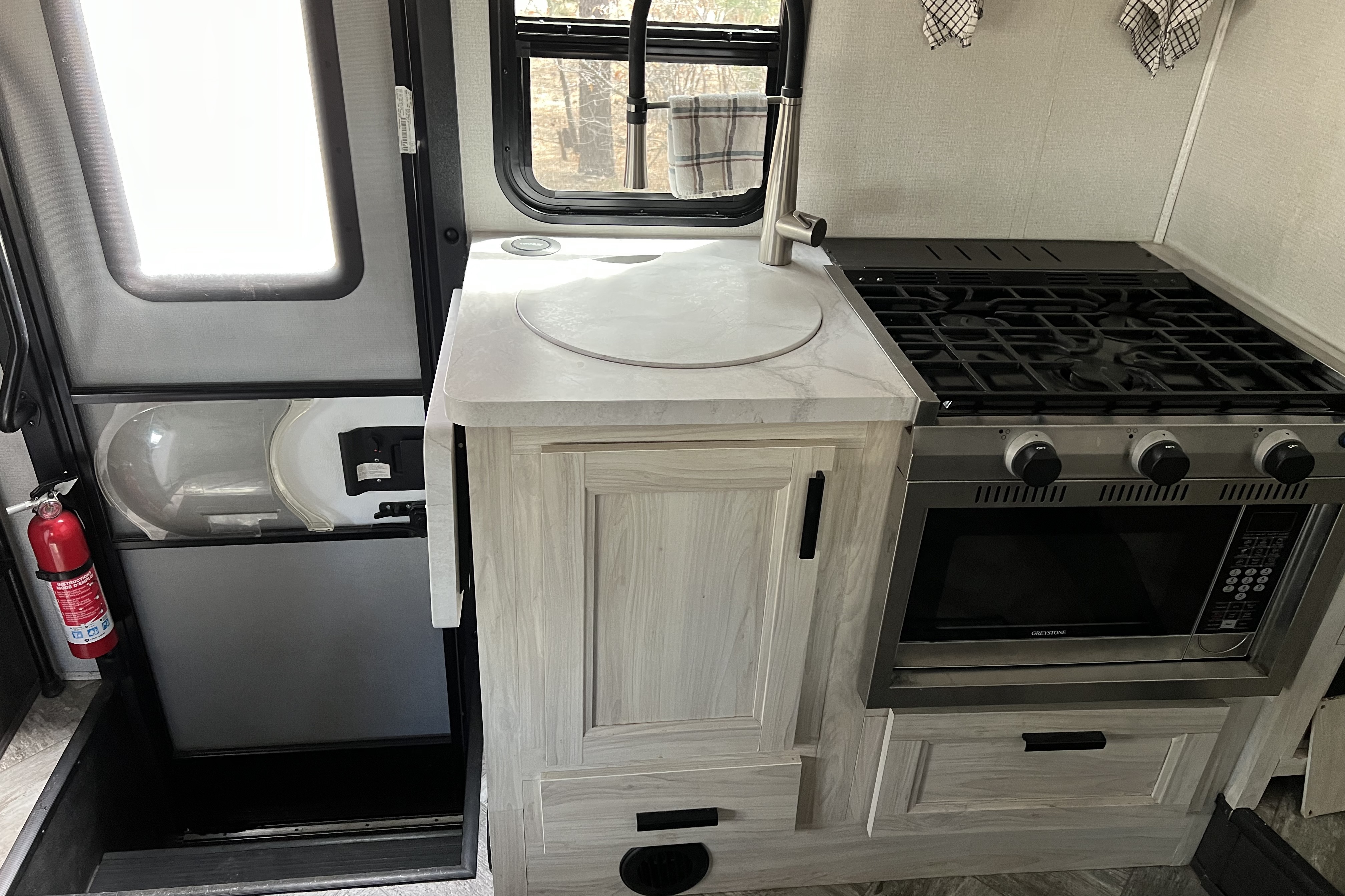 Chris's Forest River SunSeeker Class C