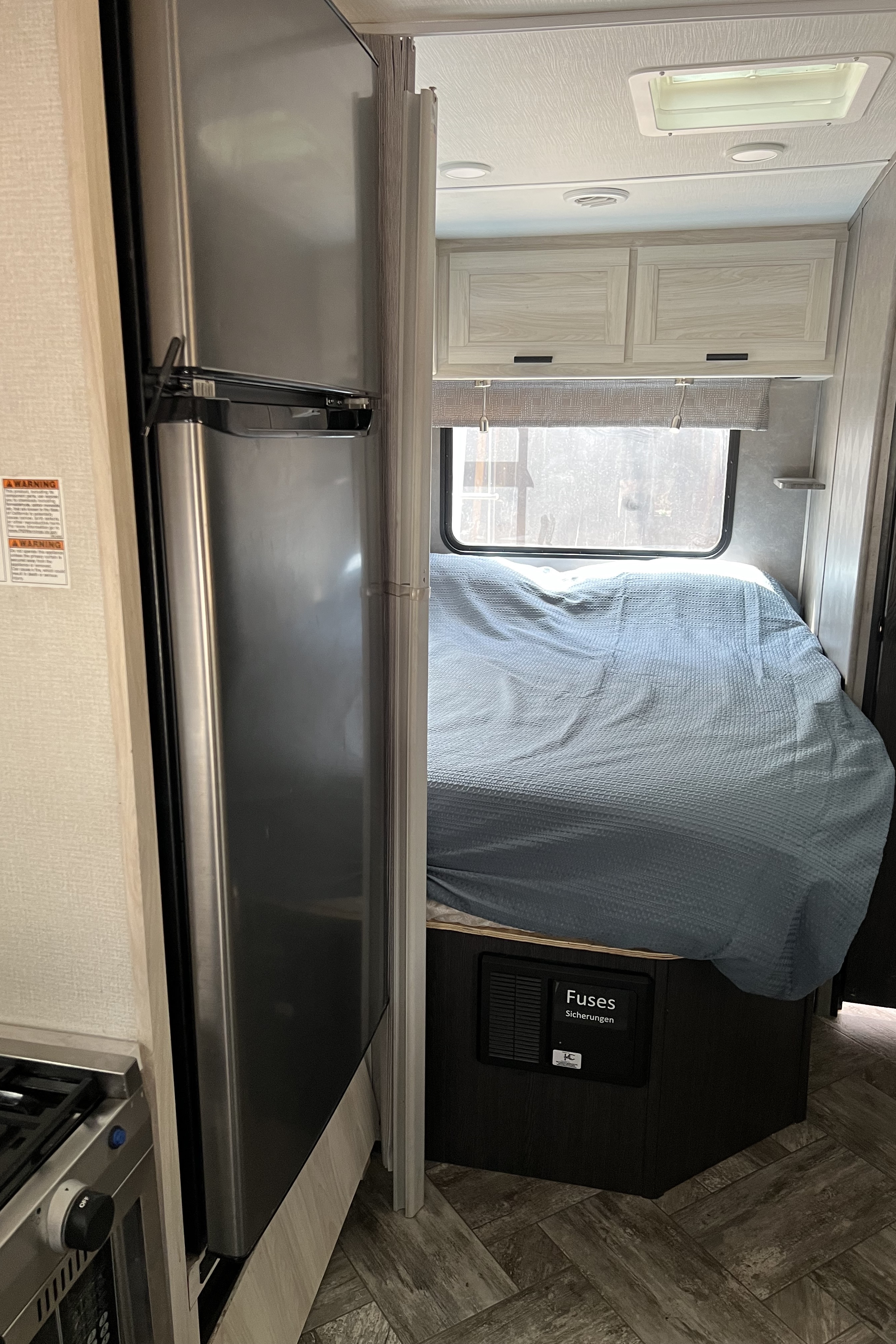 Chris's Forest River SunSeeker Class C