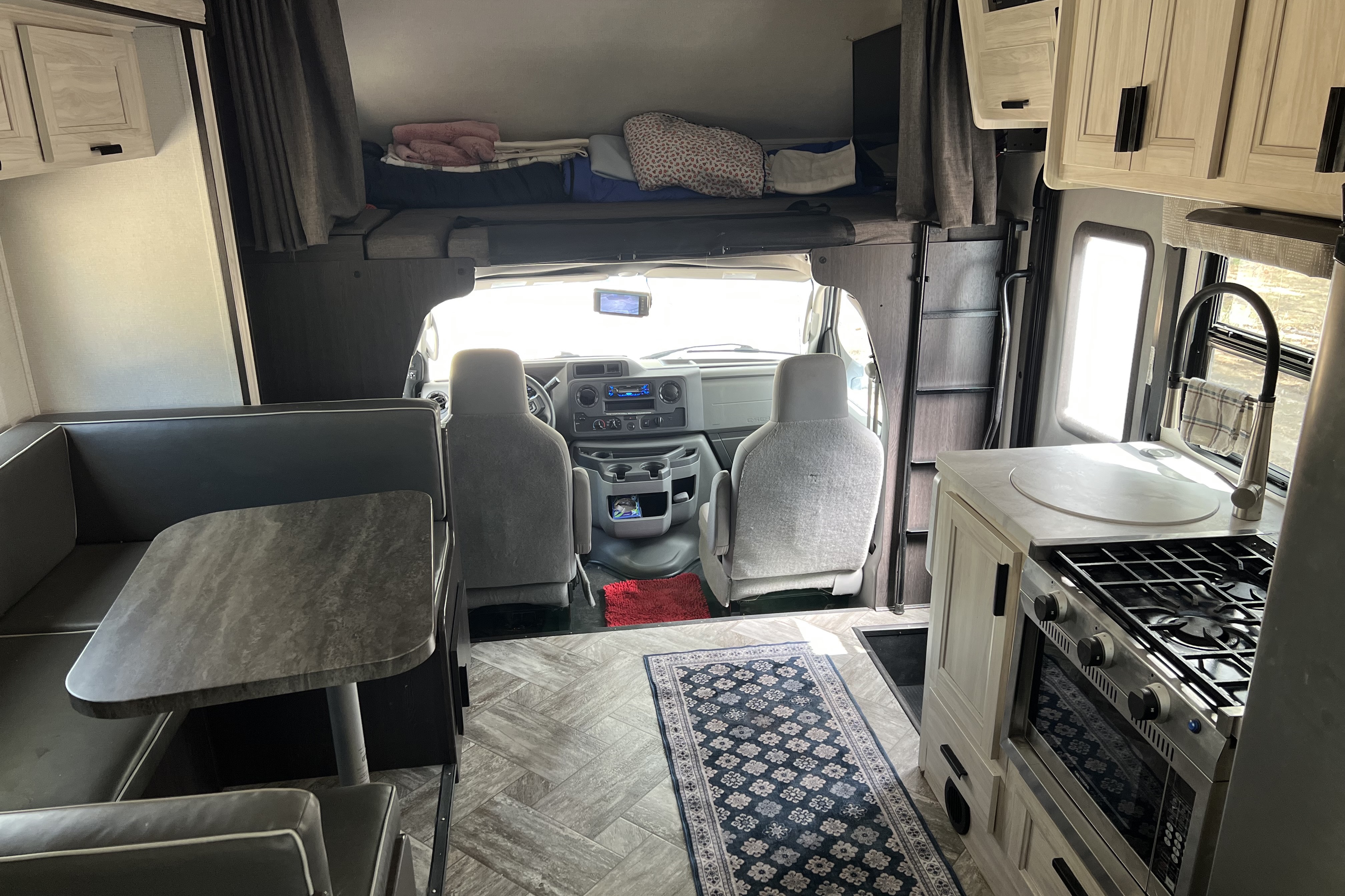 Chris's Forest River SunSeeker Class C