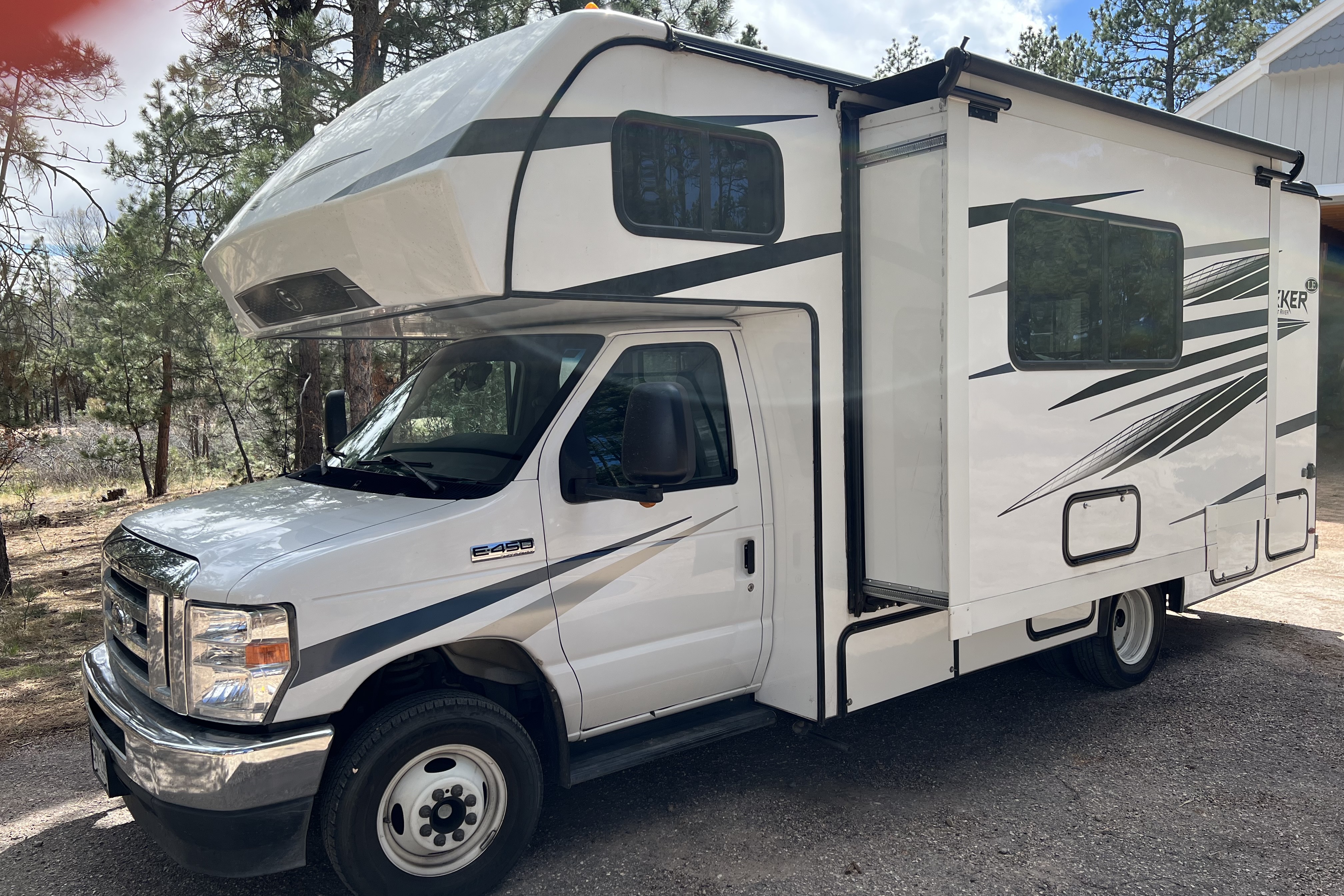 Chris's Forest River SunSeeker Class C