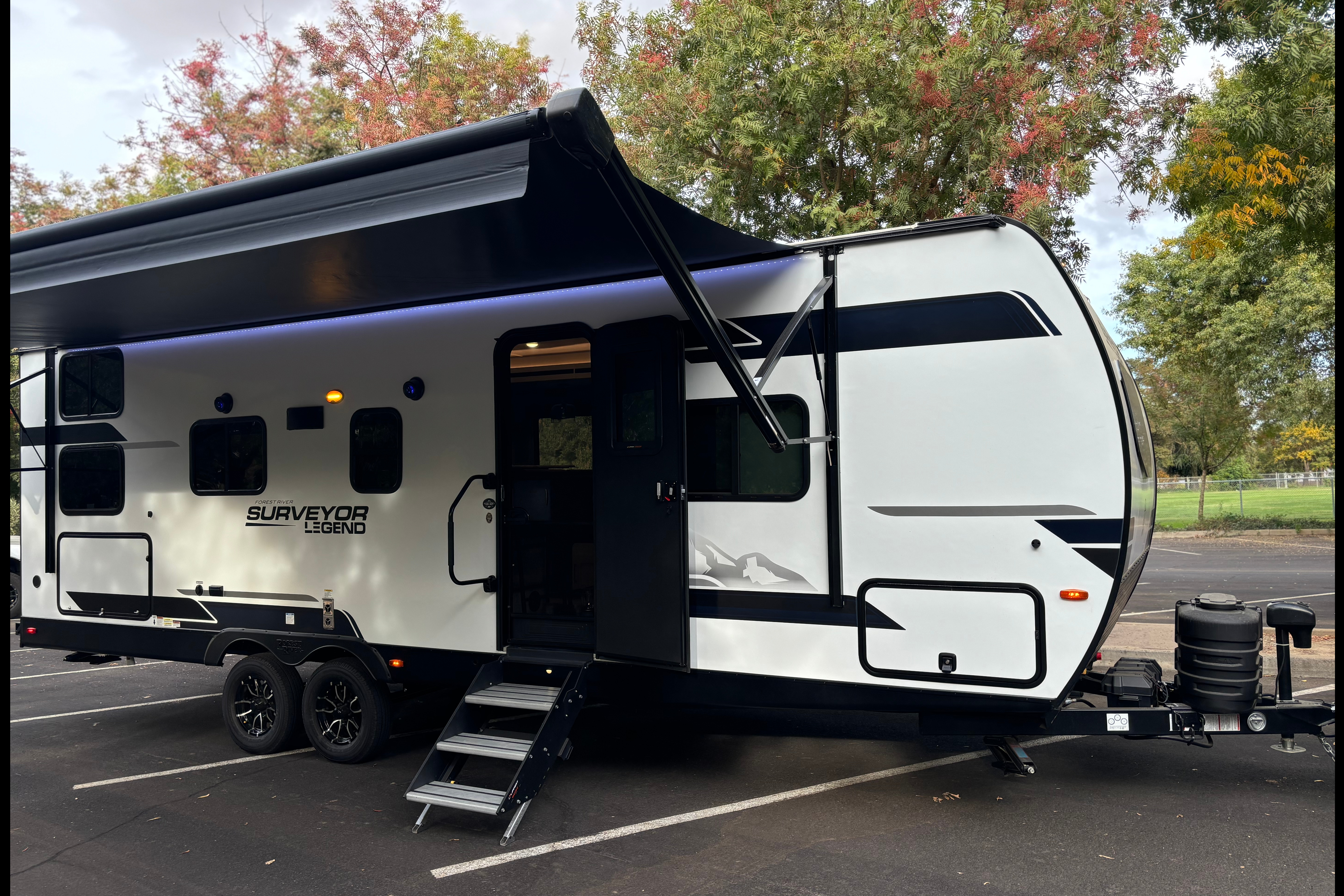 CAMP WITHOUT the WORK - delivered and ready to go