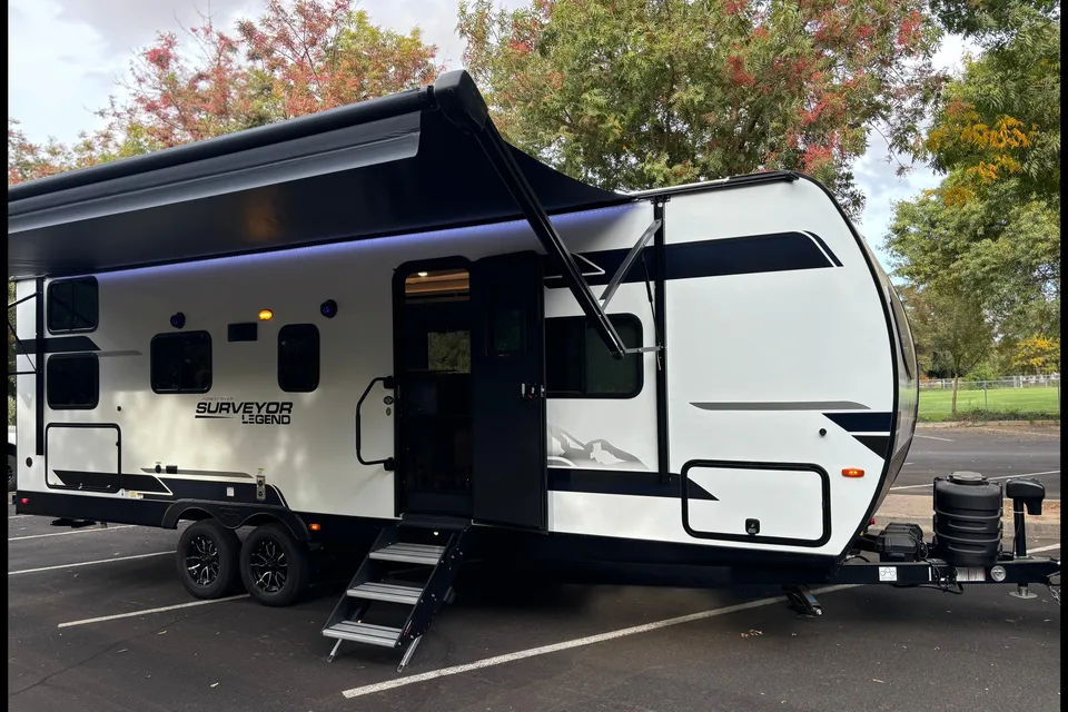CAMP WITHOUT the WORK - delivered and ready to go