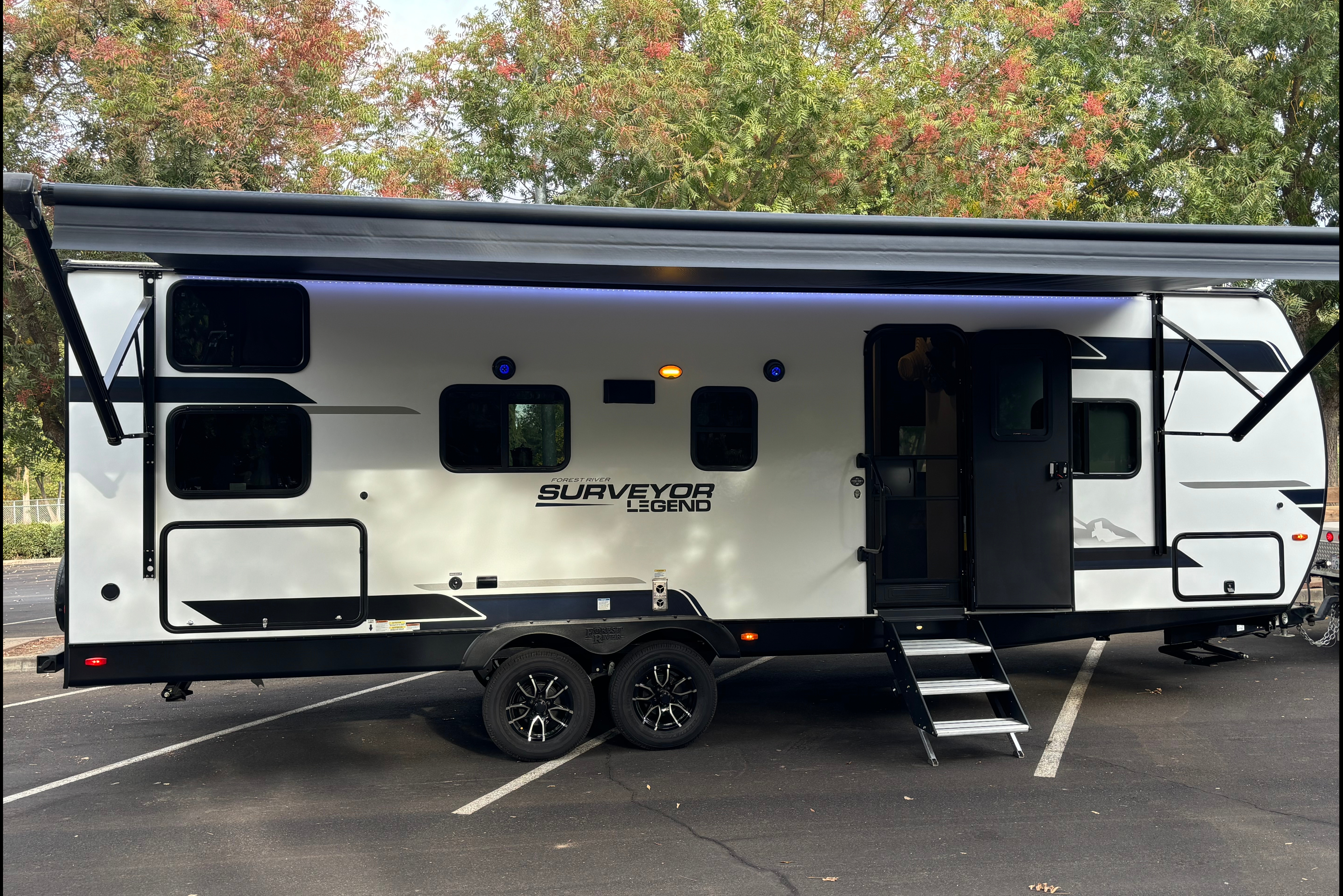CAMP WITHOUT the WORK - delivered and ready to go