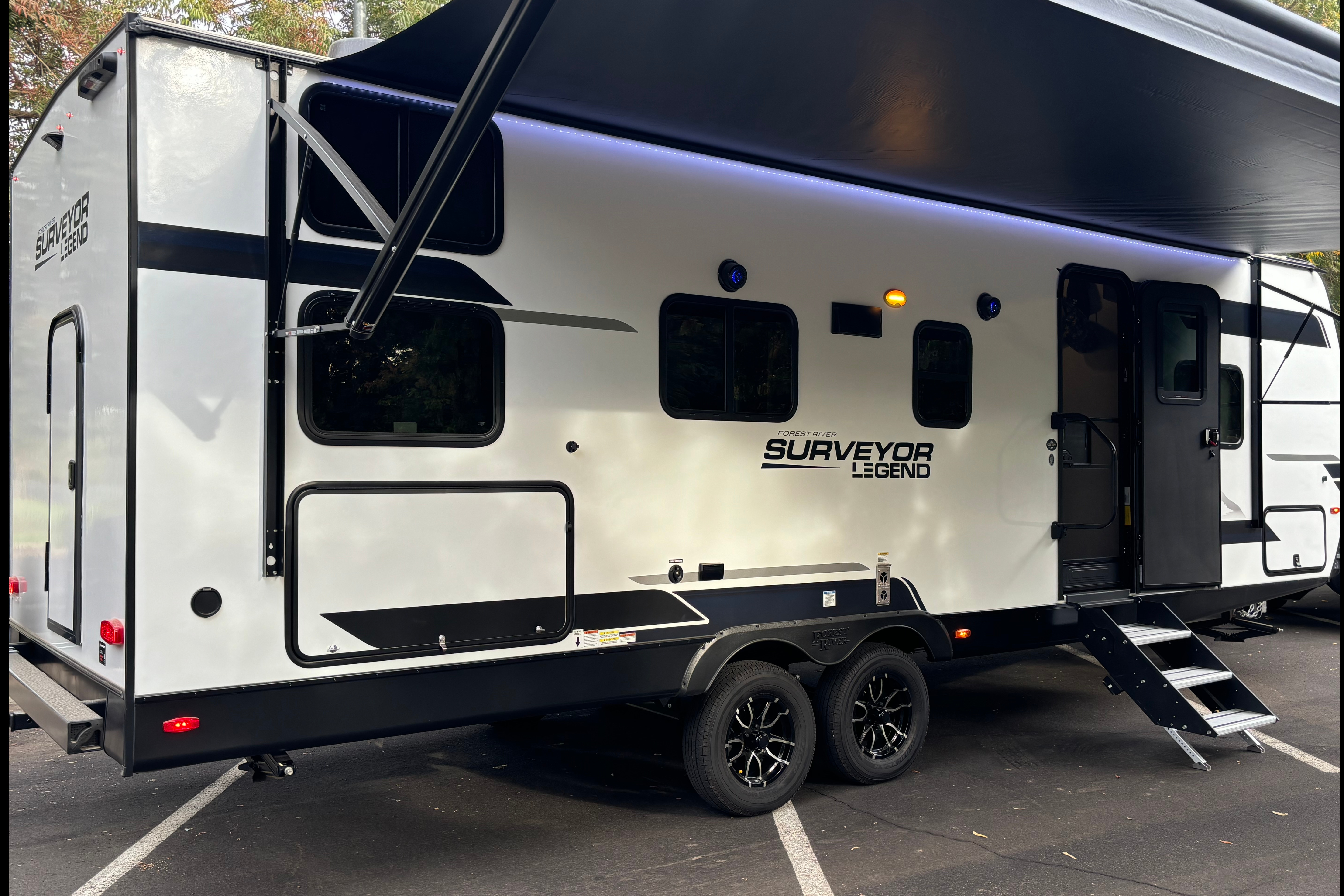 CAMP WITHOUT the WORK - delivered and ready to go