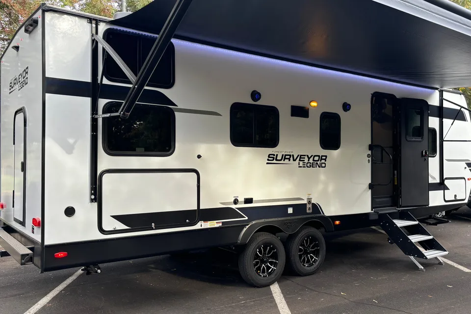CAMP WITHOUT the WORK - delivered and ready to go