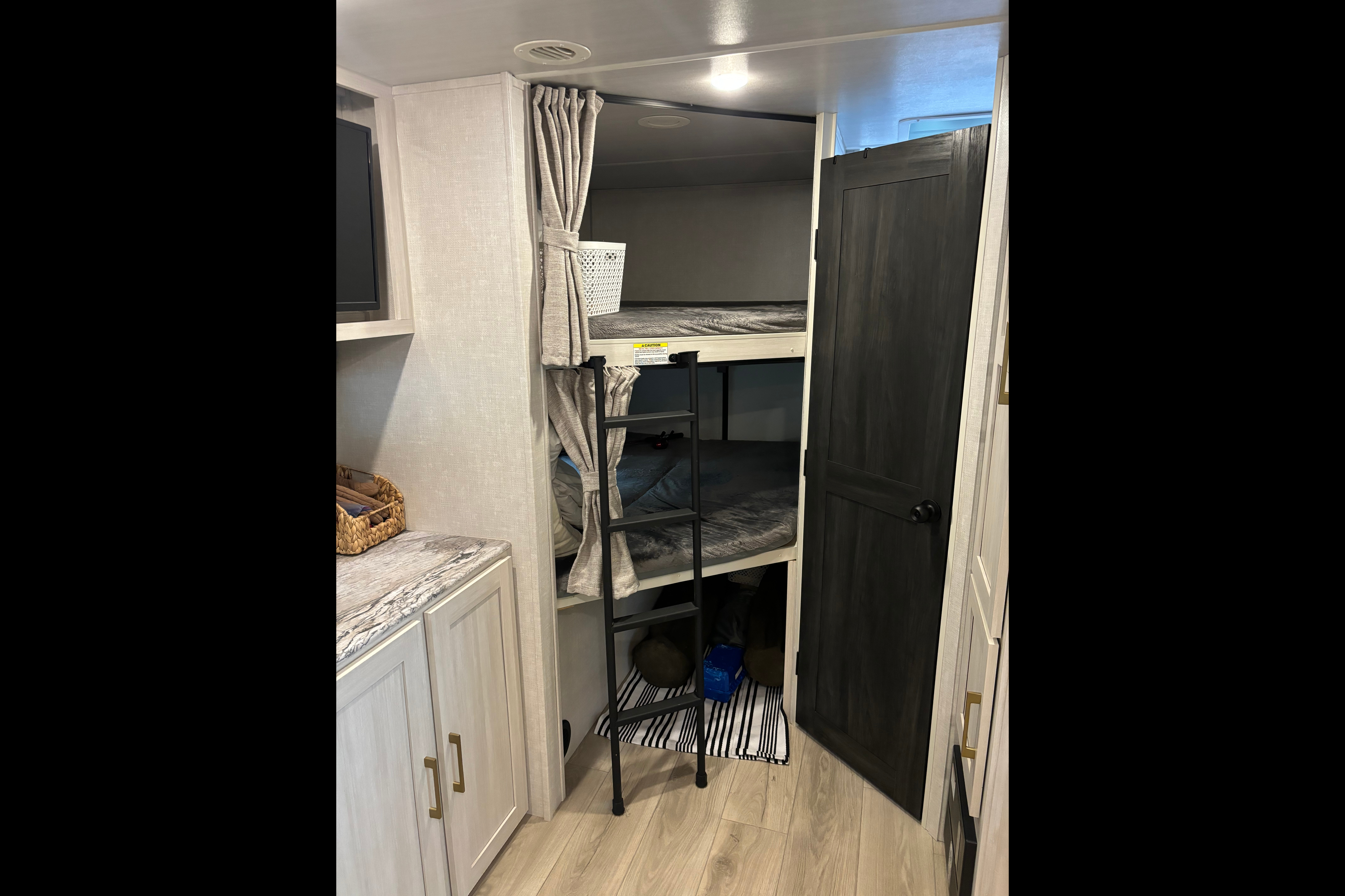 CAMP WITHOUT the WORK - delivered and ready to go