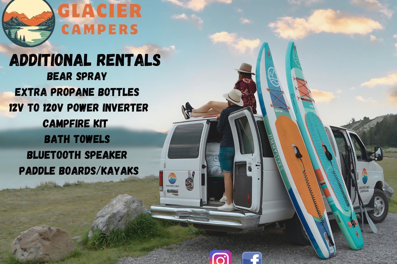 Glacier Campers Glampervan