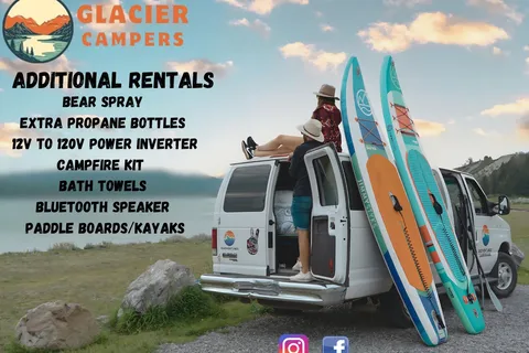 Glacier Campers Glampervan