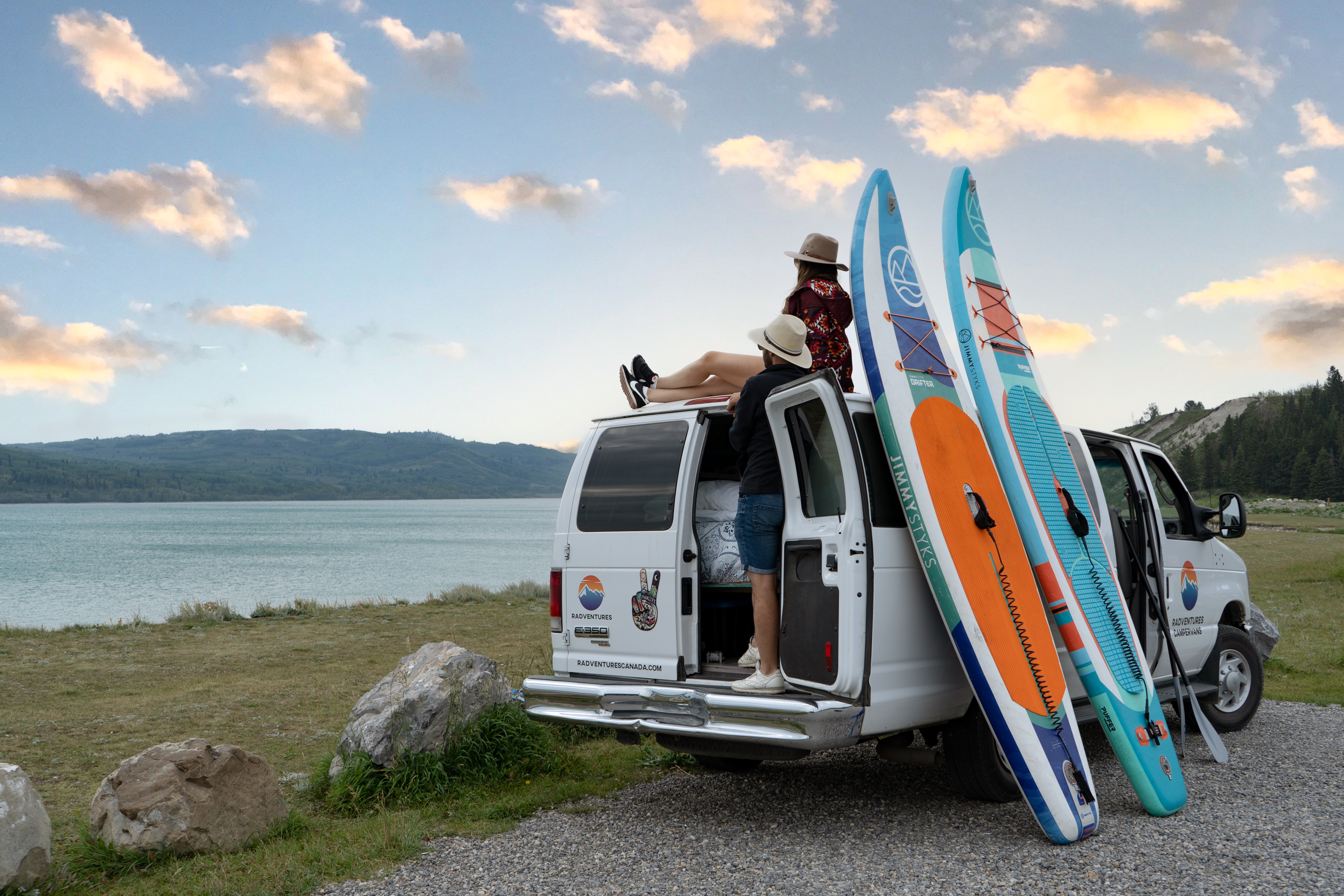 Glacier Campers Glampervan