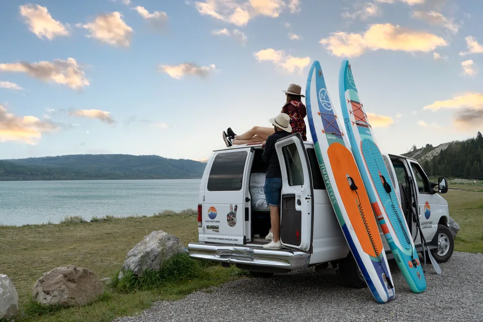 Glacier Campers Glampervan