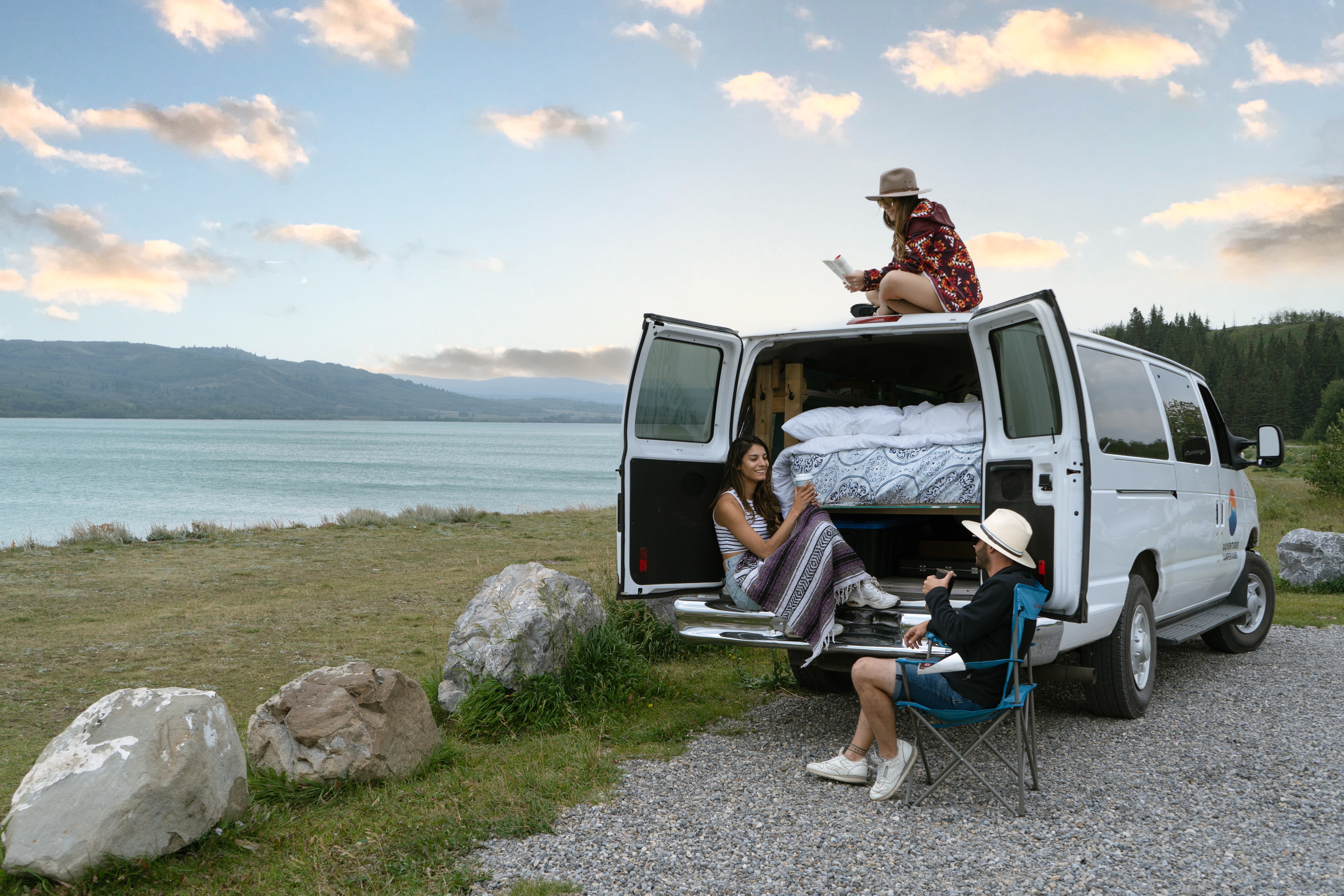 Glacier Campers Glampervan